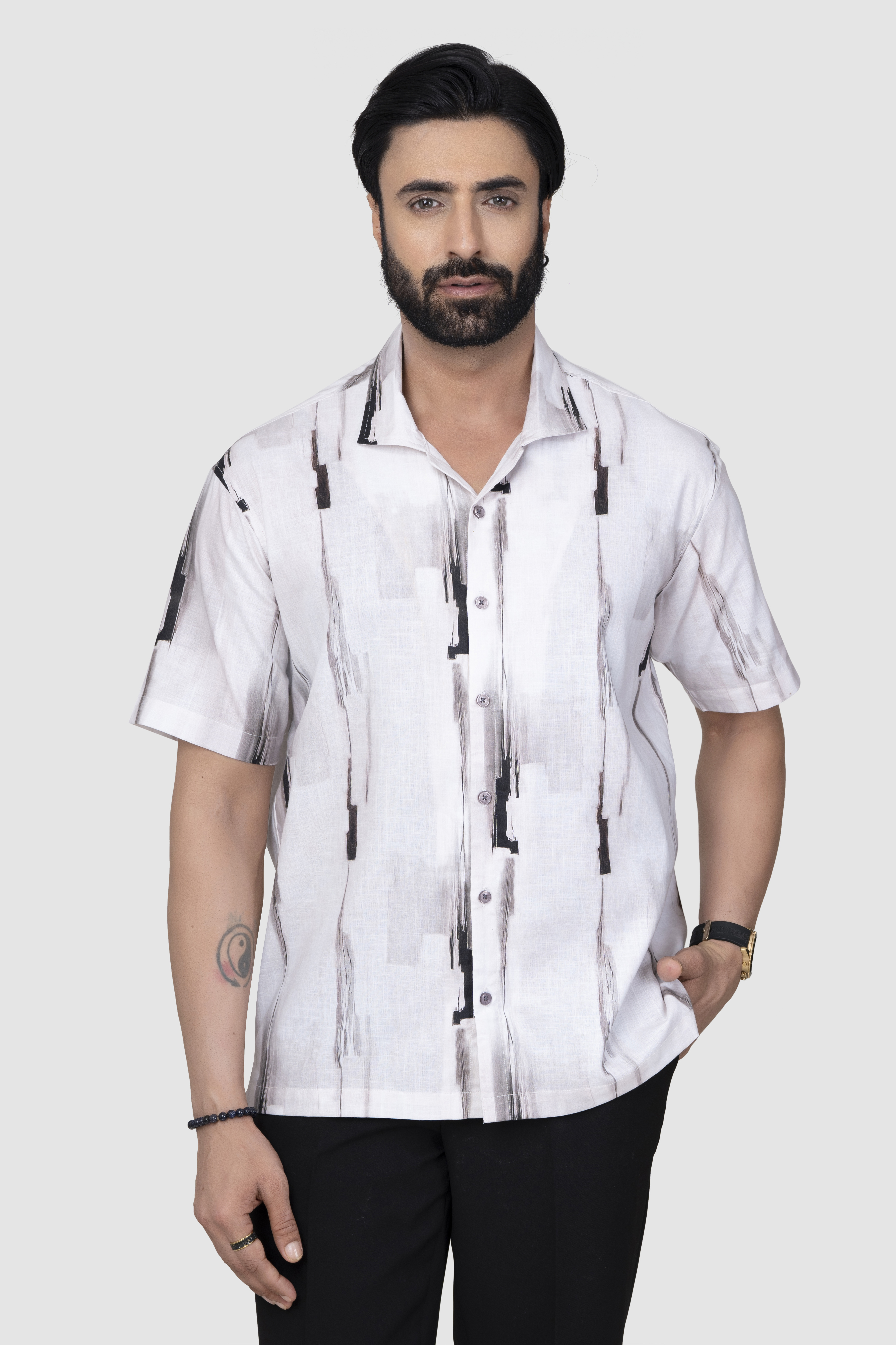 Timeless Men's Classic Relaxed Fit Shirt 