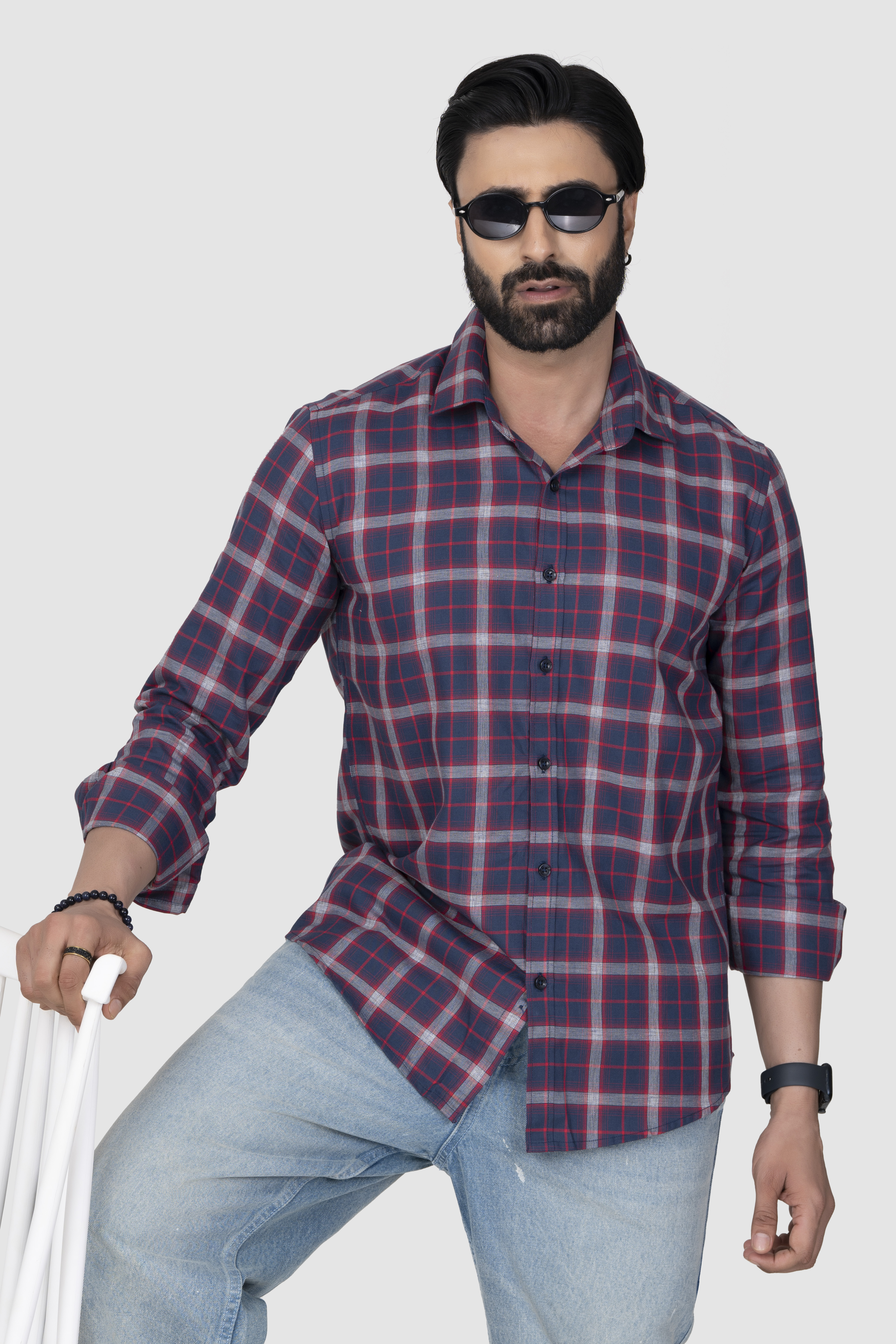 Timeless Men's Classic Relaxed Fit Shirt 