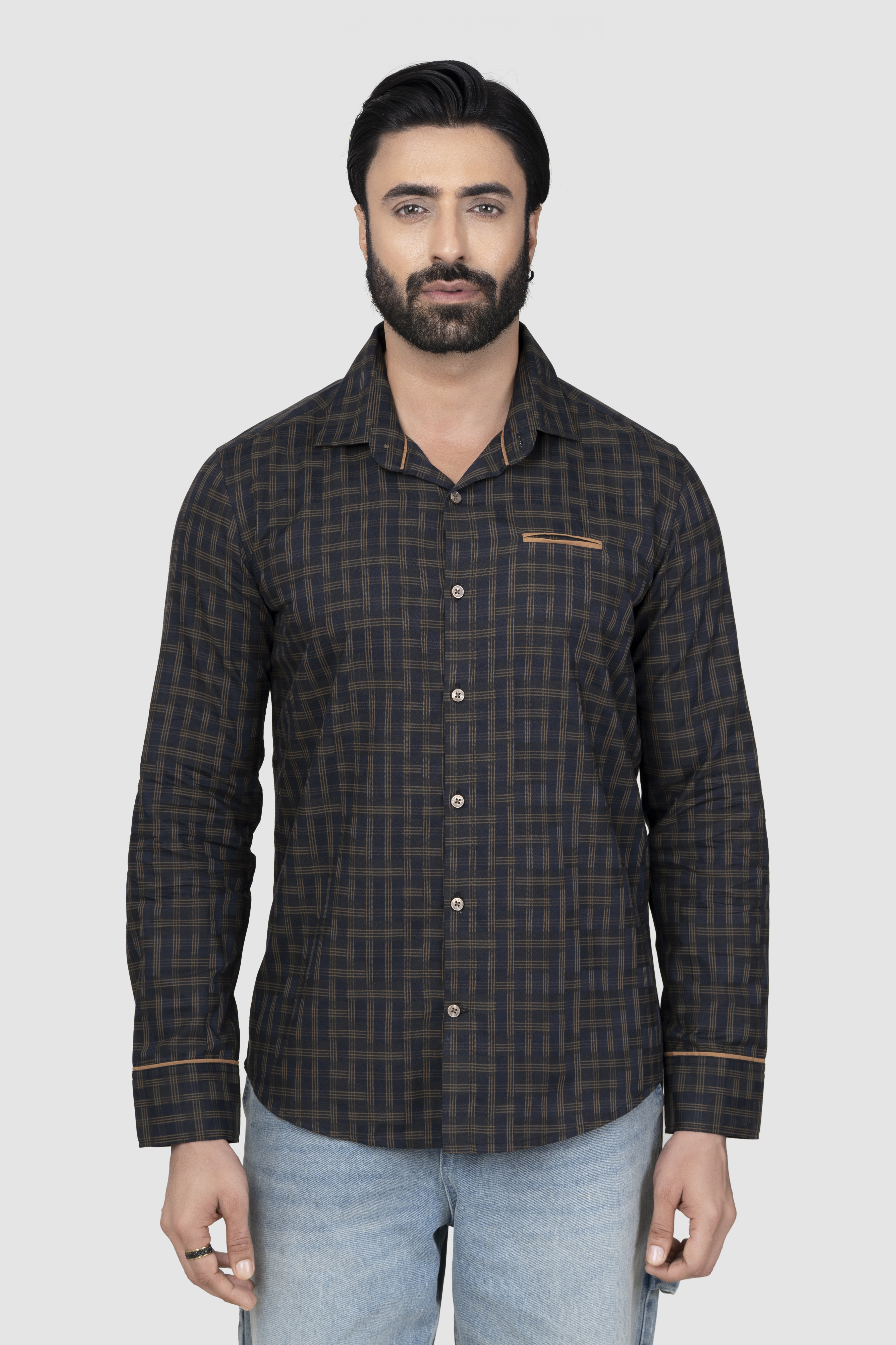 Timeless Men's Classic Tailored Fit Shirt 