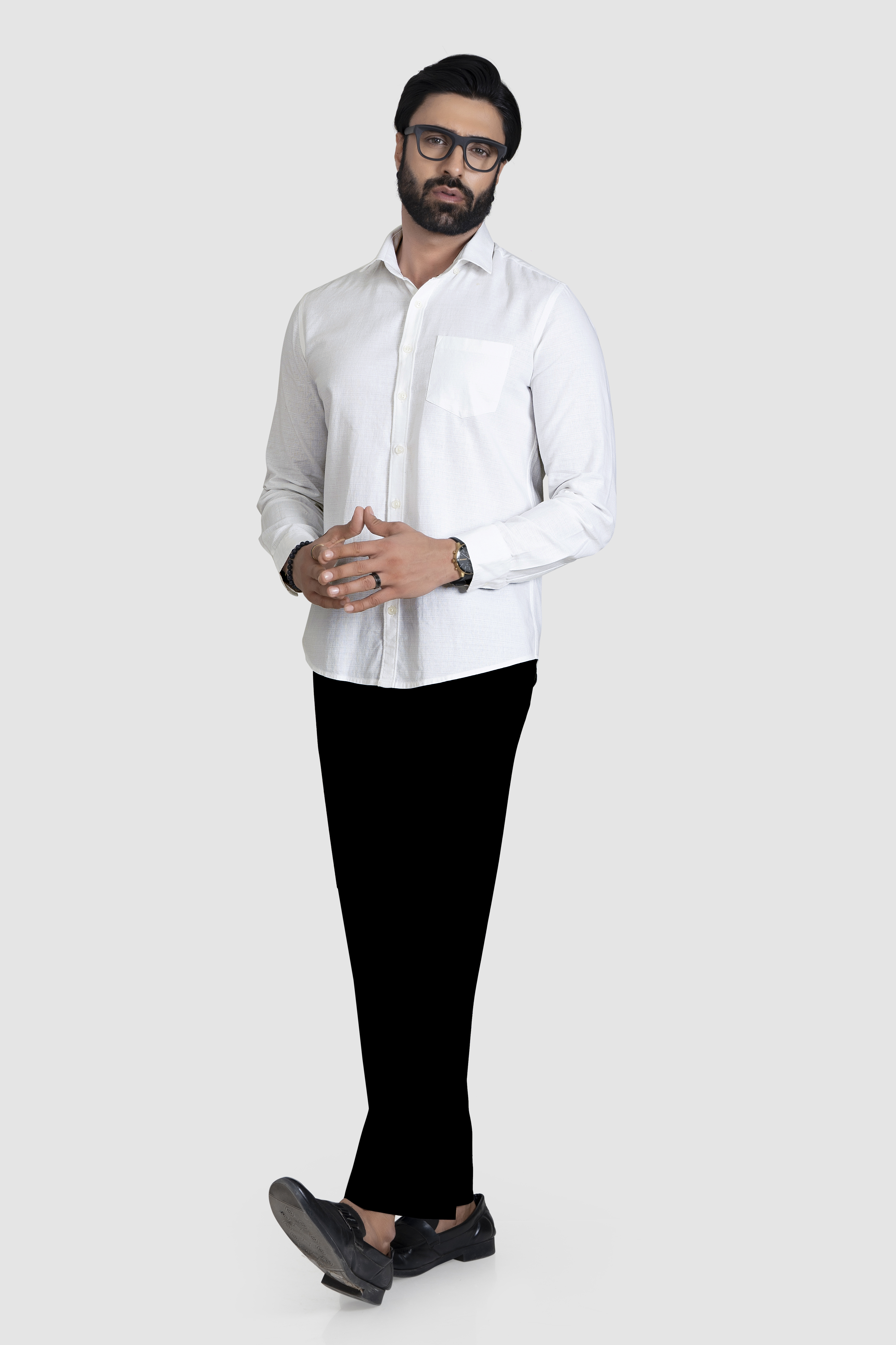 Timeless Men's Classic Relaxed Fit Shirt 