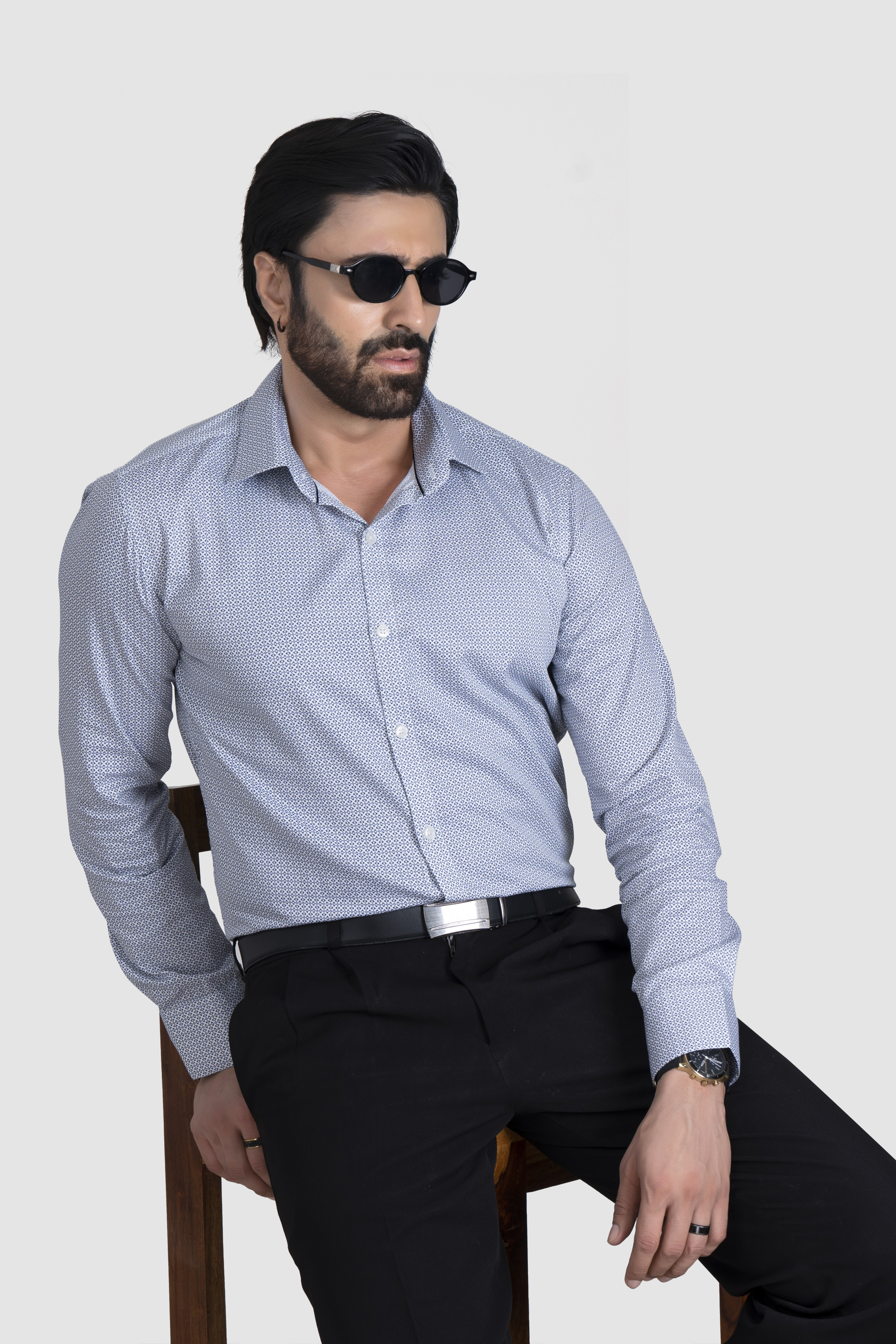 Timeless Men's Classic relaxed Fit Shirt 