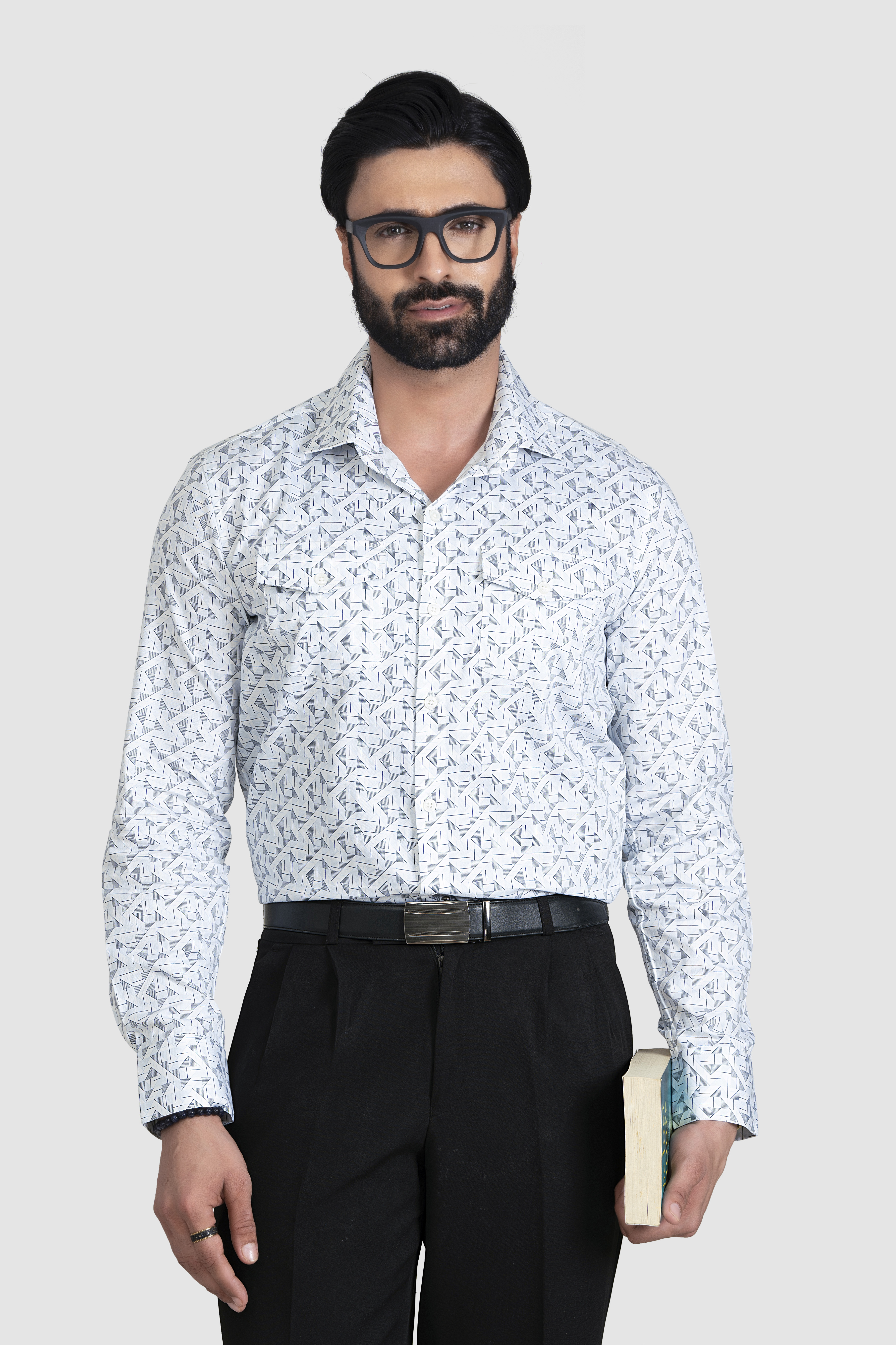 Timeless Men's Classic Tailored Fit Shirt 