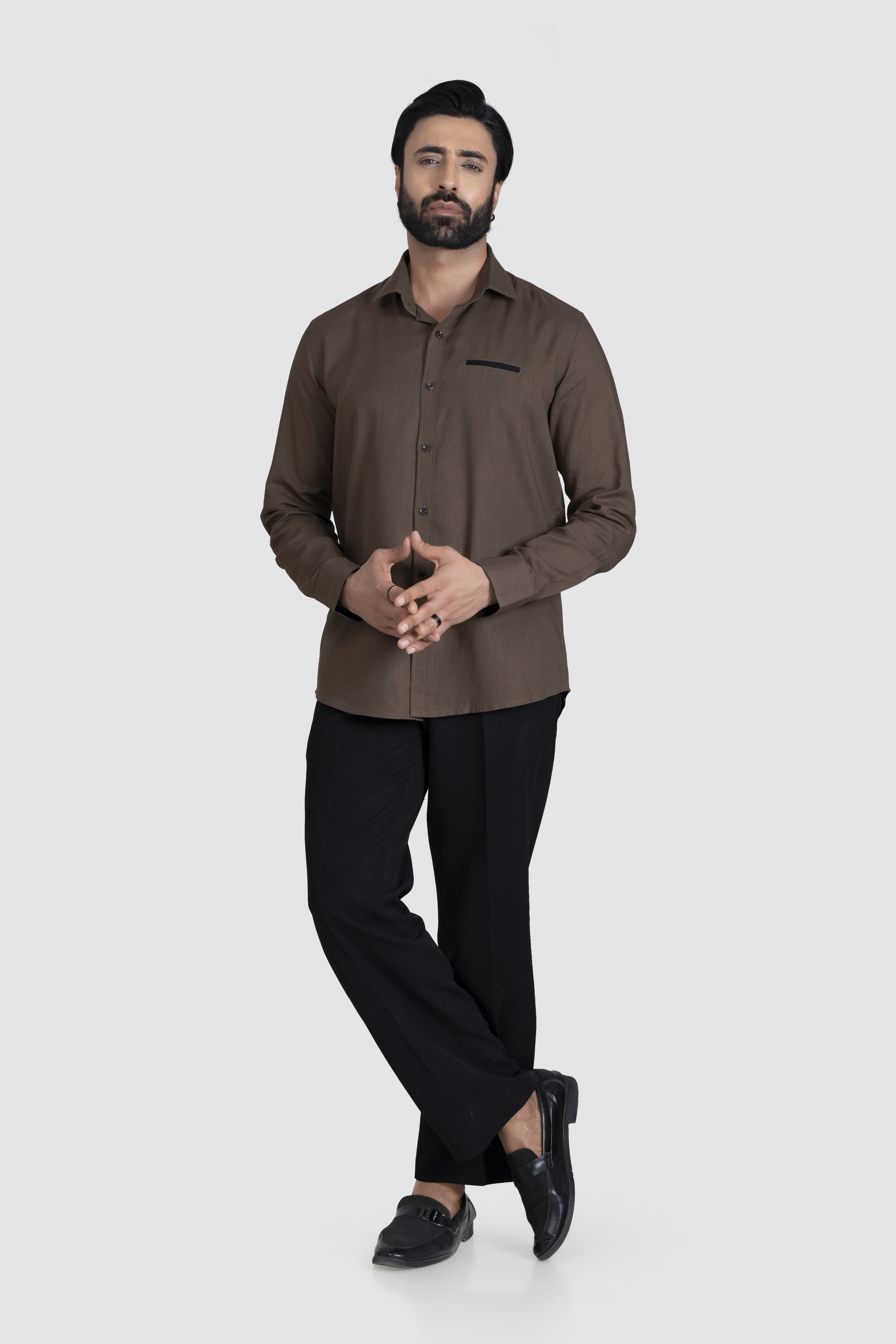 Timeless Men's Classic Tailored Fit Shirt 