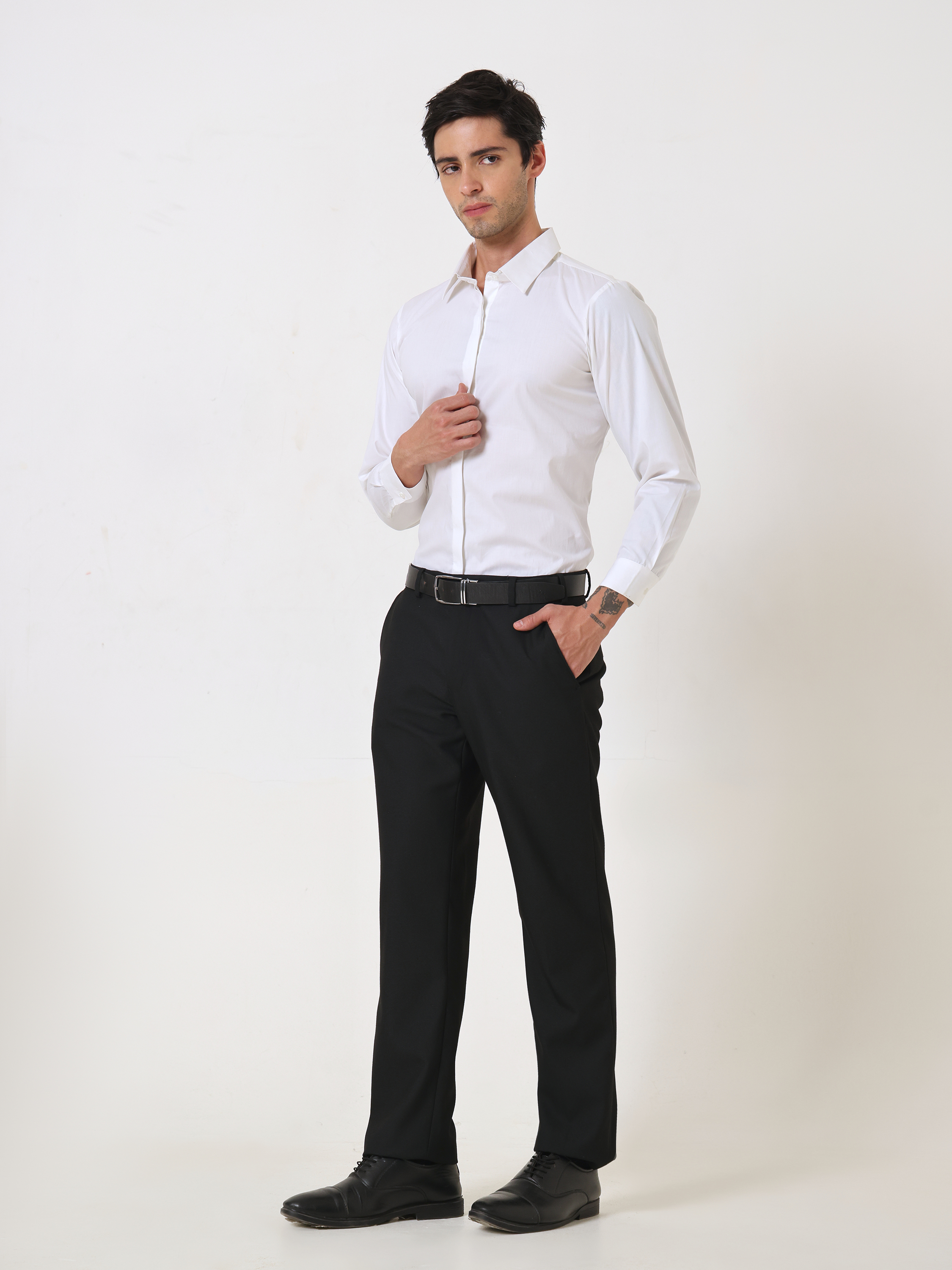 Timeless Men's Classic White Shirt 