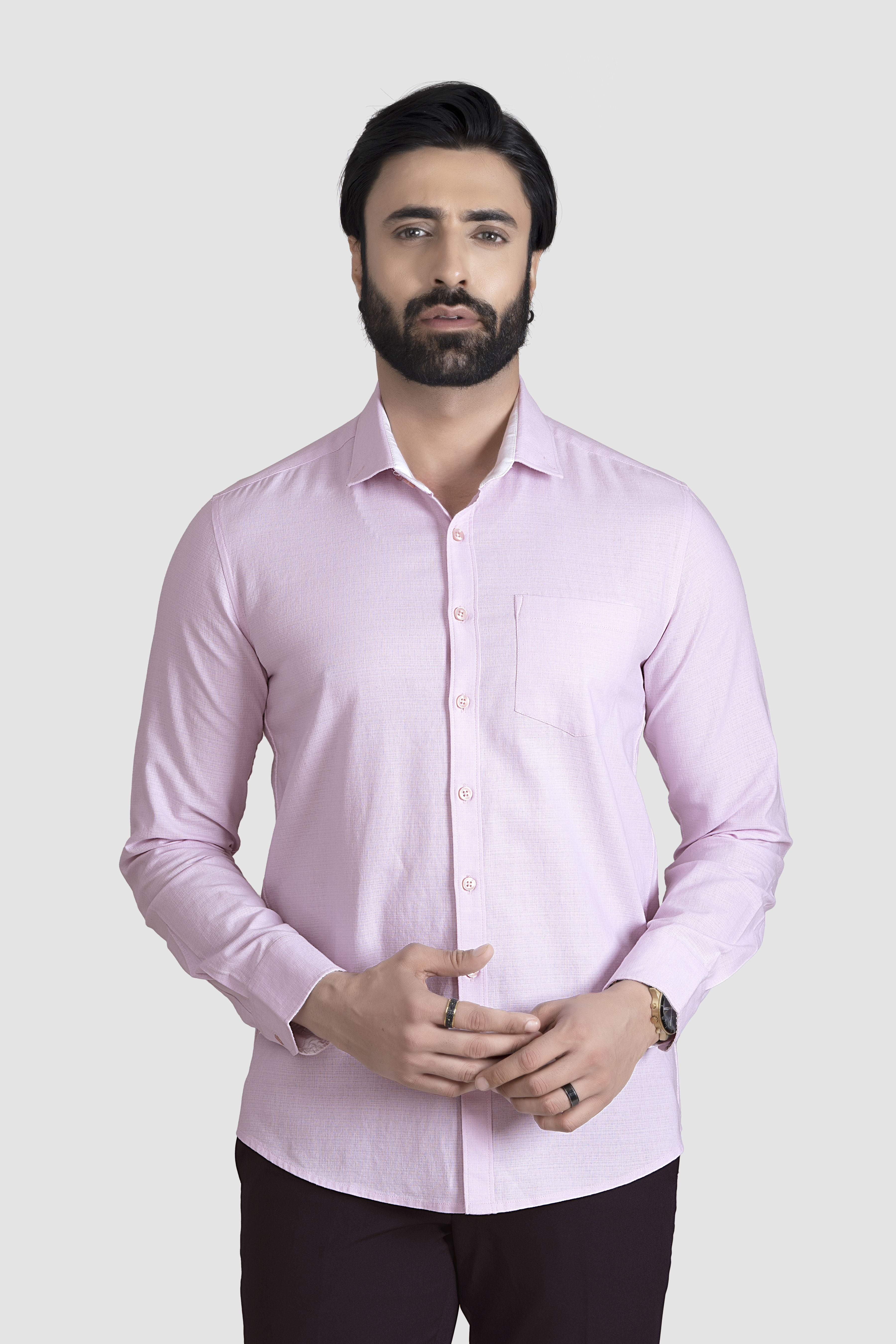 Timeless Men's Classic Relaxed Fit Shirt 