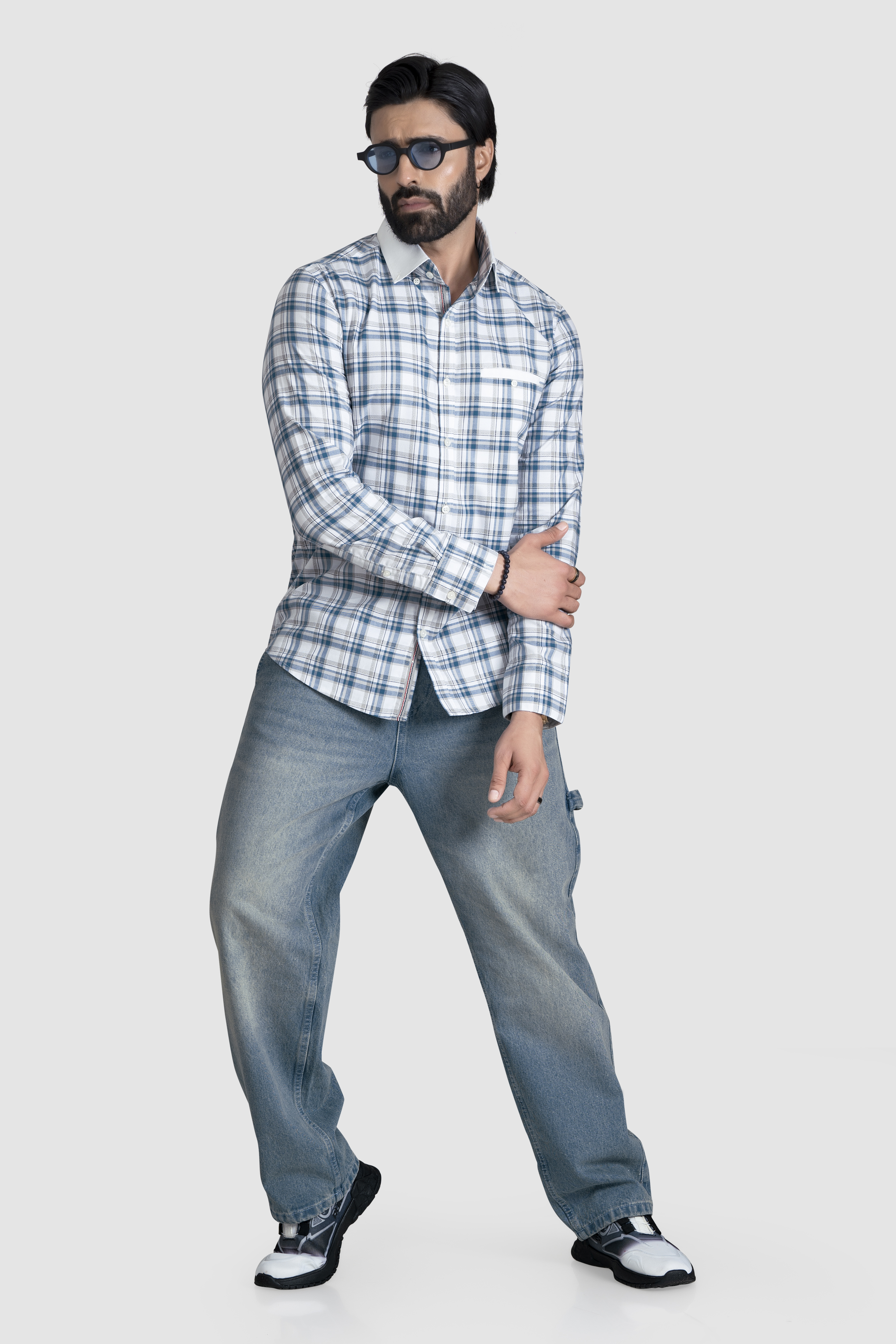 Timeless Men's Classic Tailored Fit Shirt 