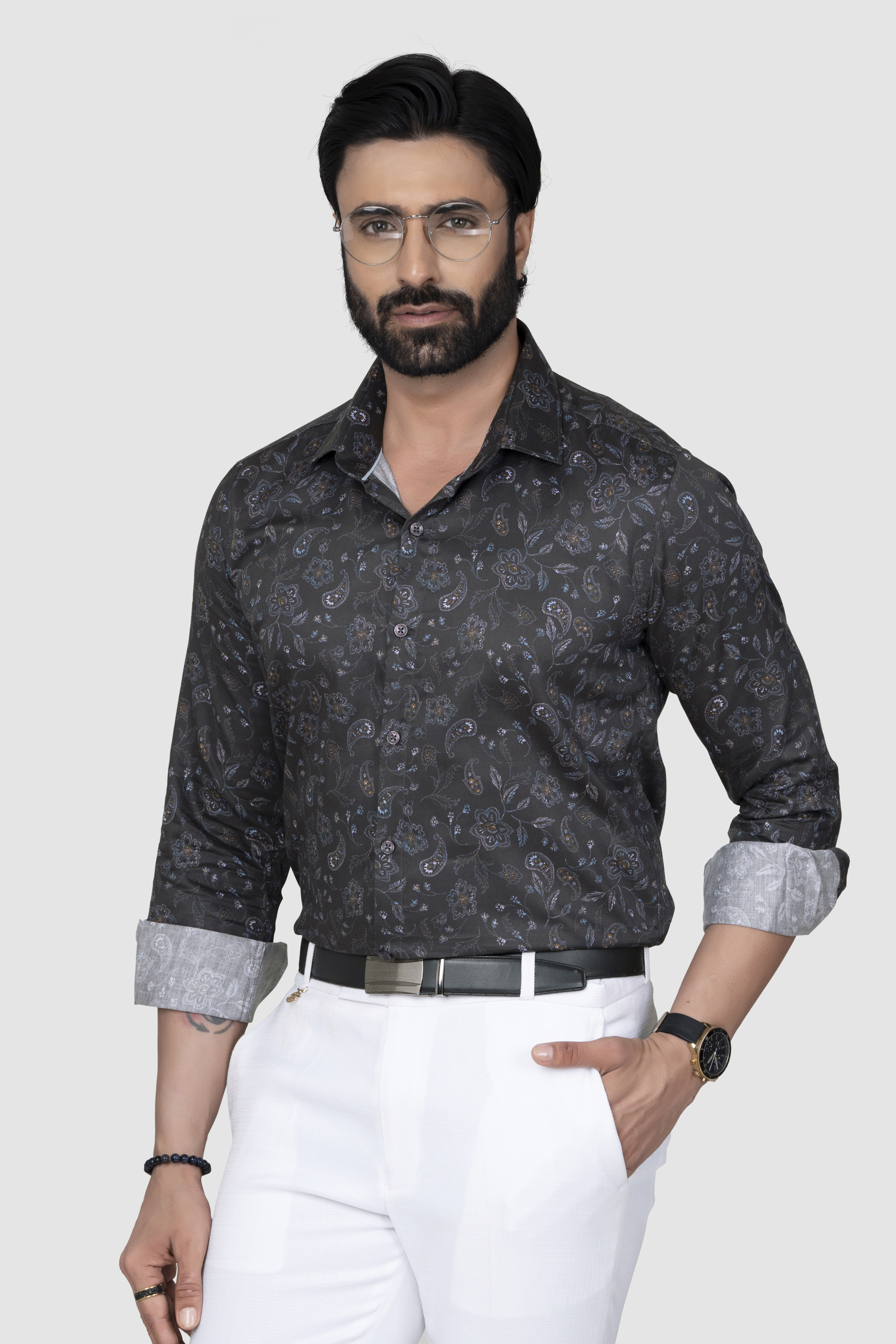 Timeless Men's Classic Tailored Fit Shirt 