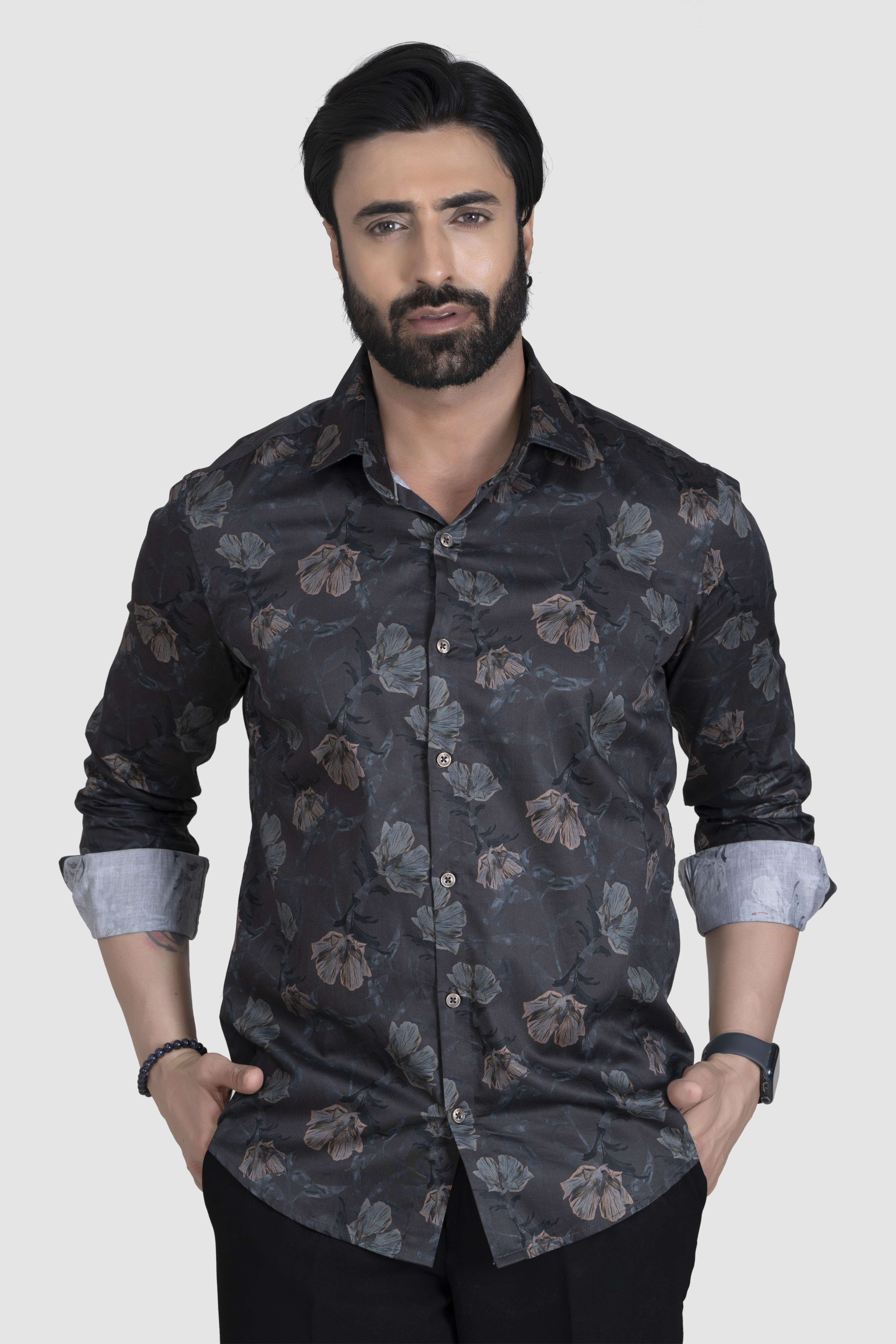Timeless Men's Classic relaxed Fit Shirt 