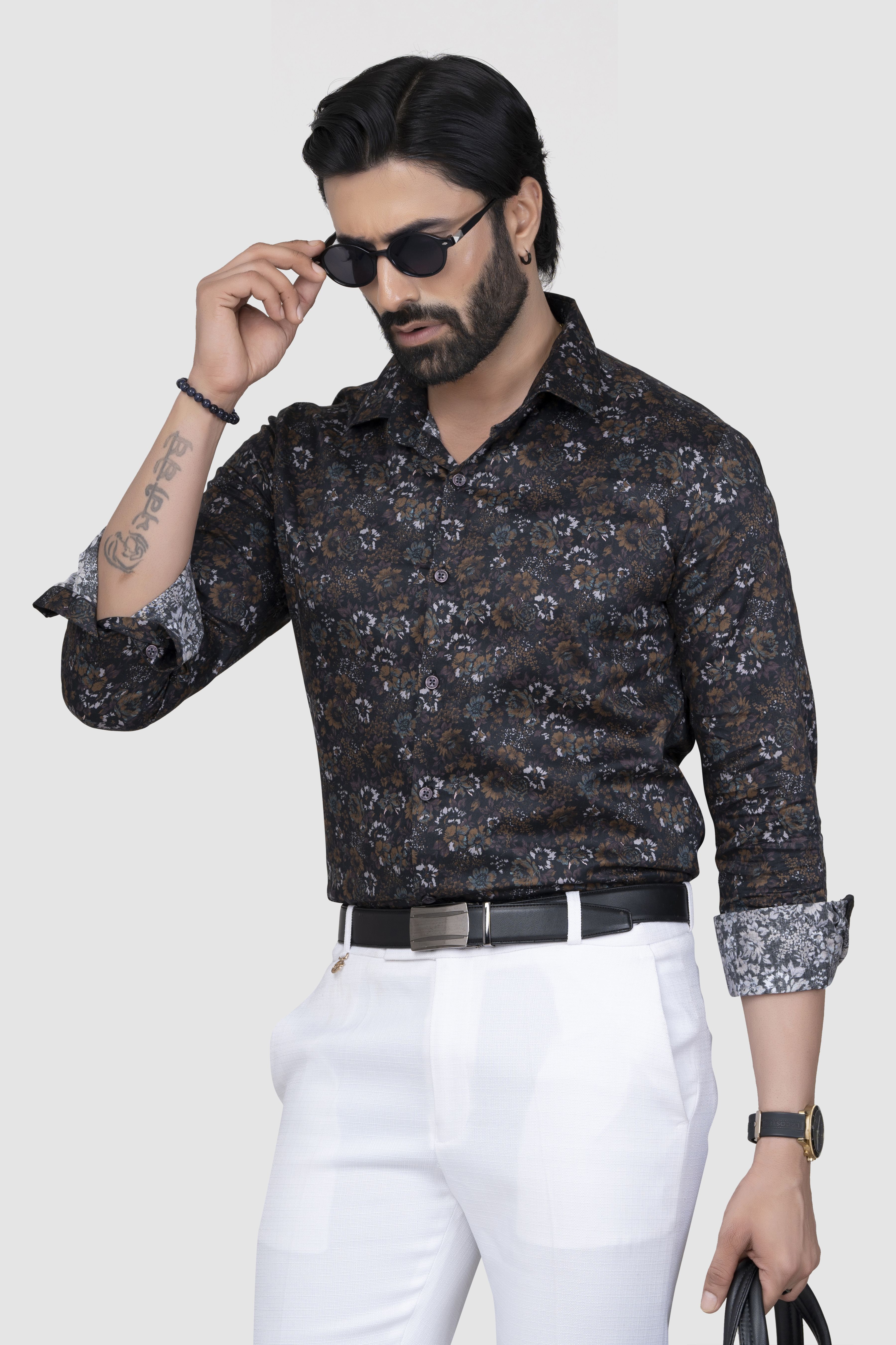 Timeless Men's Classic relaxed Fit Shirt 