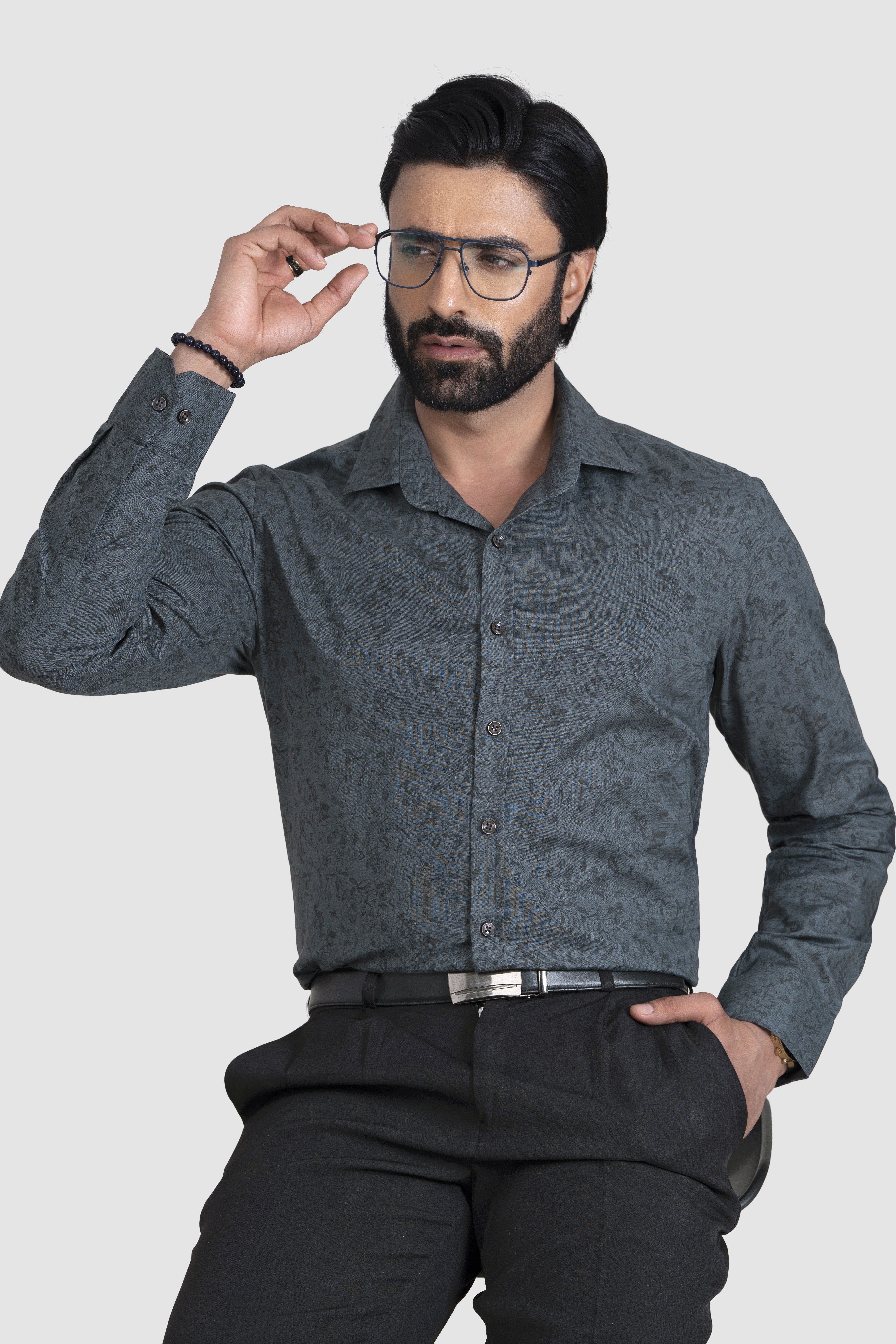 Timeless Men's Classic Tailored Fit Shirt 