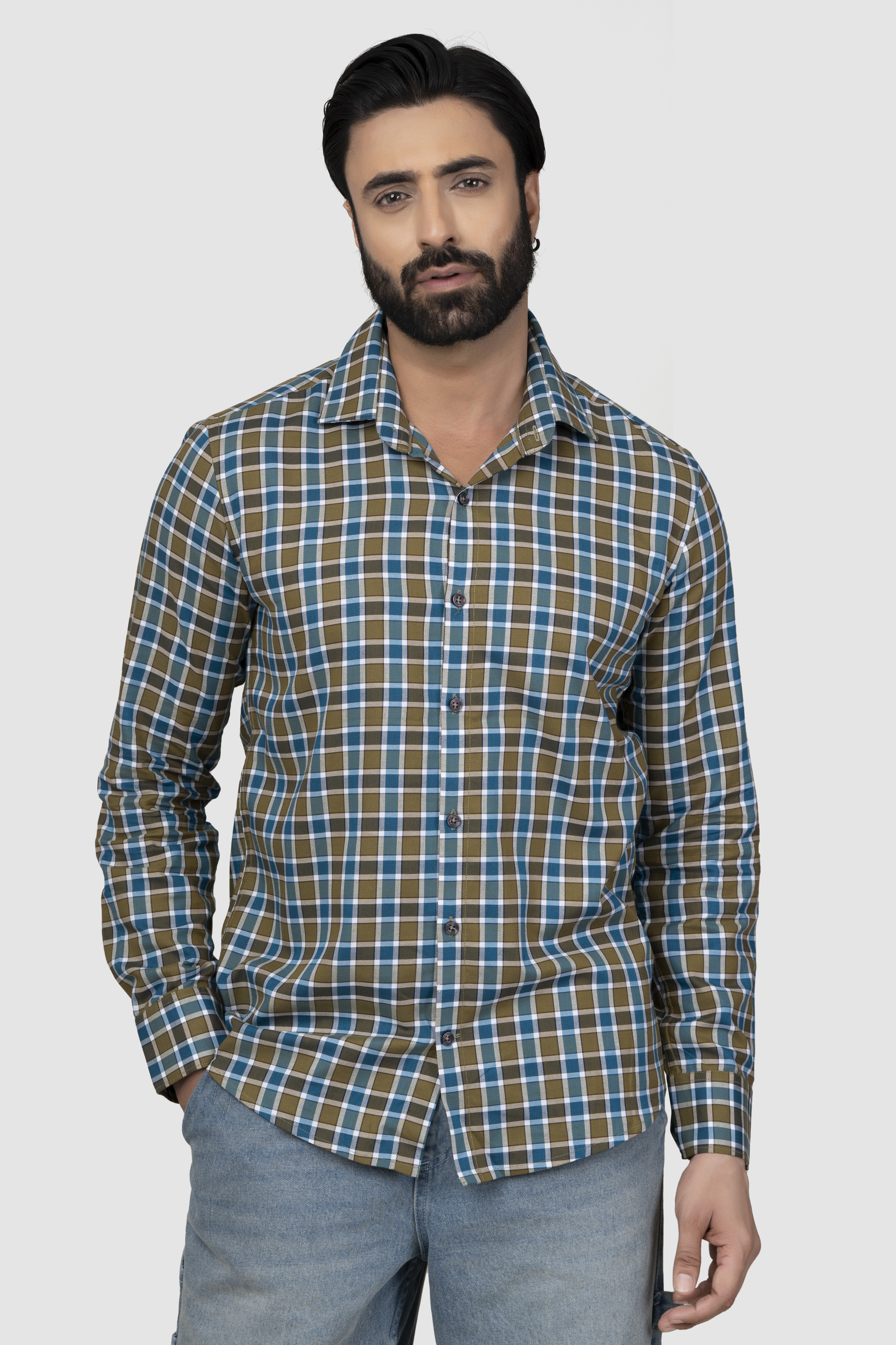 Timeless Men's Classic Relaxed Fit Shirt 