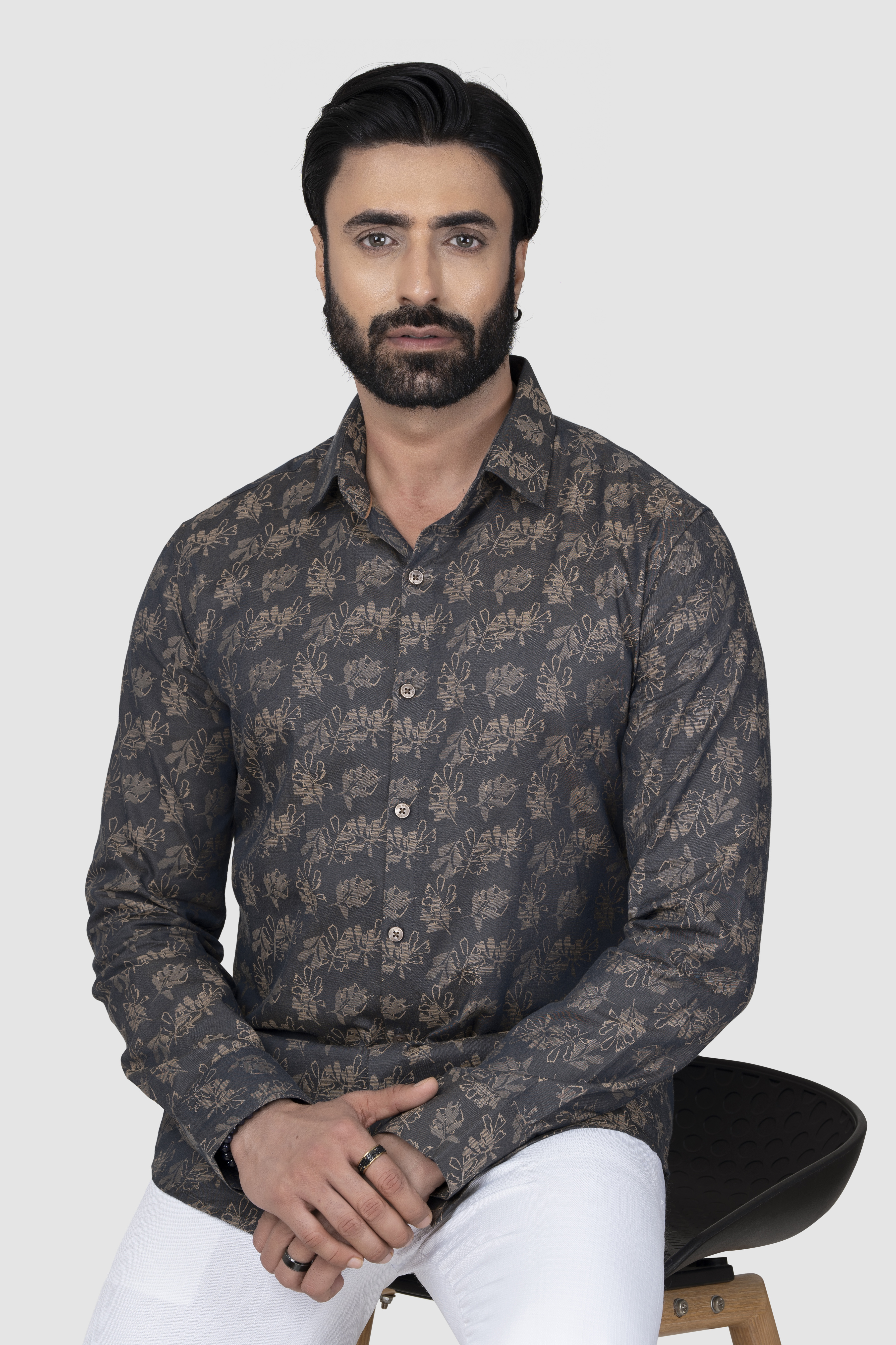 Timeless Men's Classic Tailored Fit Shirt 