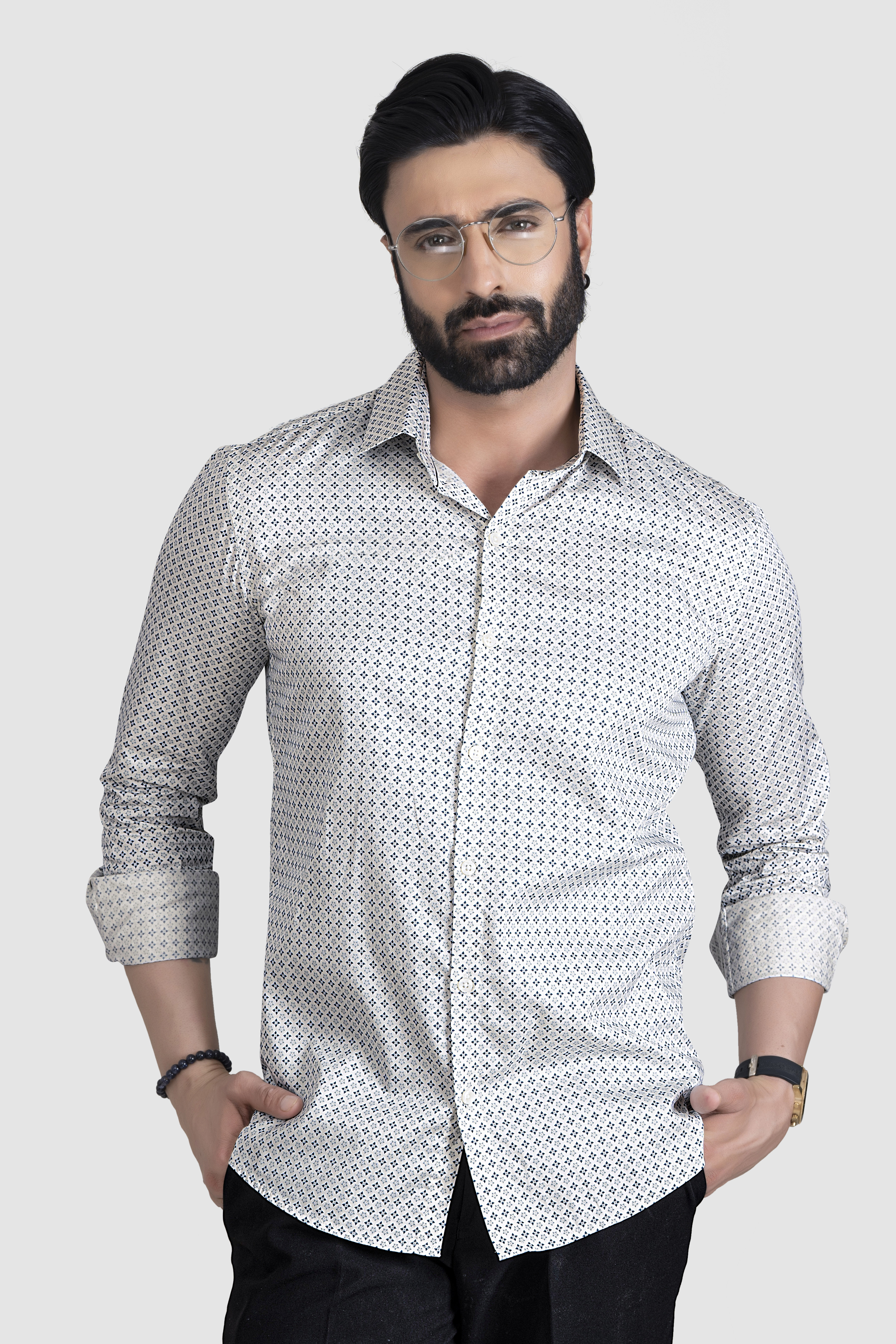 Timeless Men's Classic Relaxed Fit Shirt 
